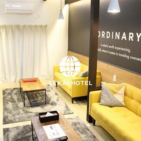 Sekai Hotel Ayame Osaka Zewnętrze zdjęcie