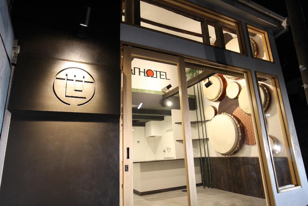 Sekai Hotel Ayame Osaka Zewnętrze zdjęcie