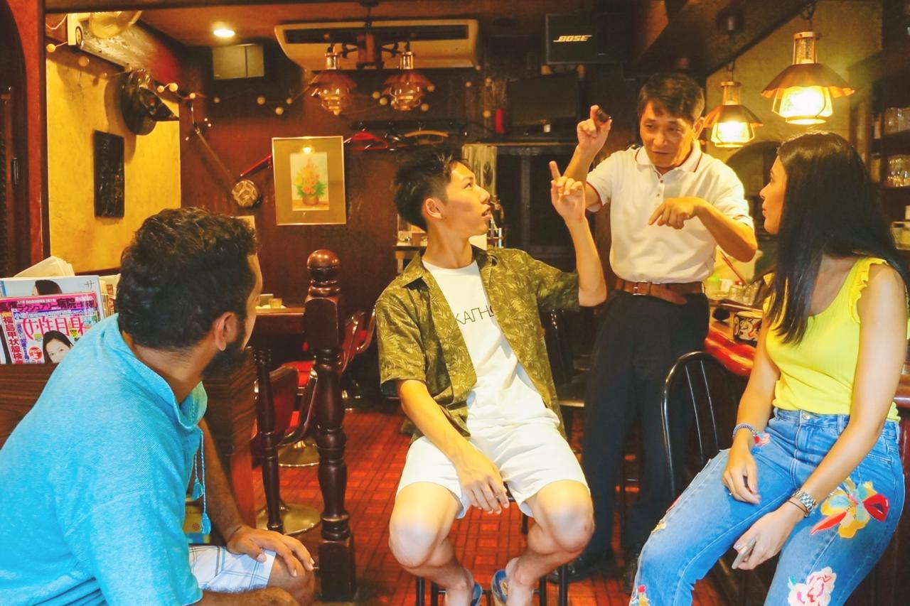 Sekai Hotel Ayame Osaka Zewnętrze zdjęcie