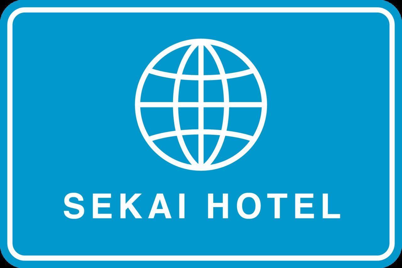 Sekai Hotel Ayame Osaka Zewnętrze zdjęcie