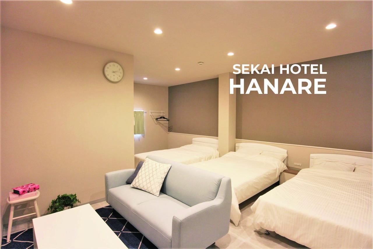 Sekai Hotel Ayame Osaka Zewnętrze zdjęcie