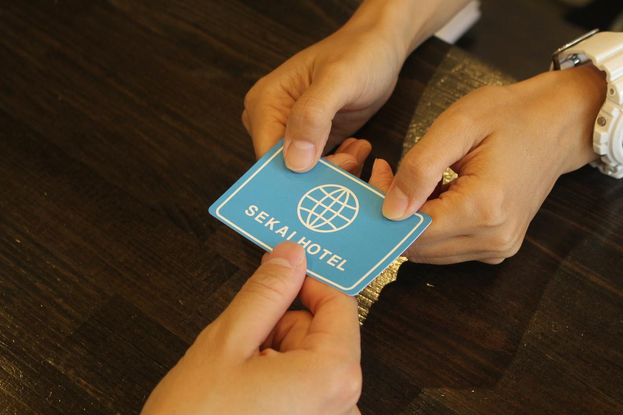 Sekai Hotel Ayame Osaka Zewnętrze zdjęcie