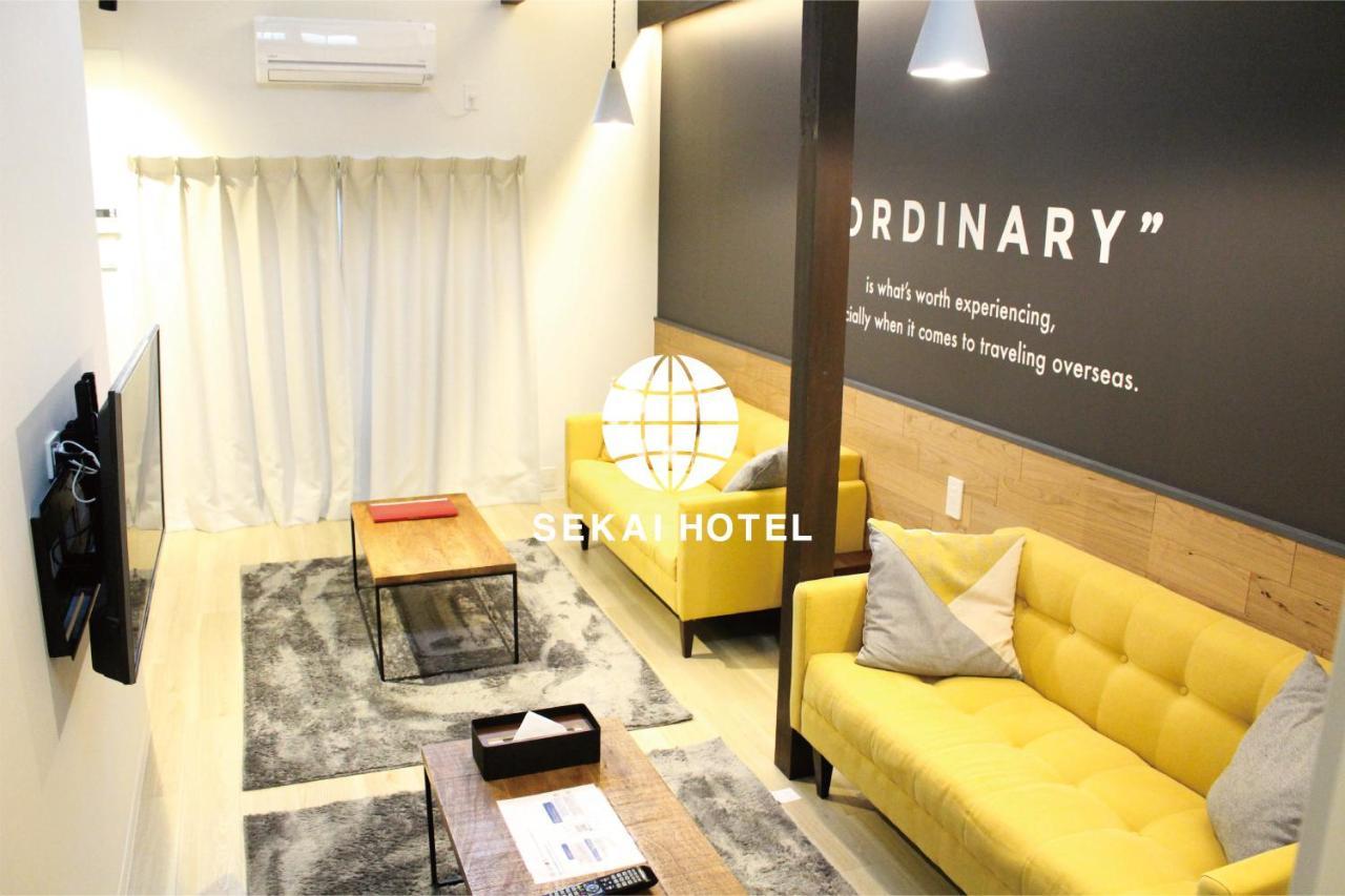 Sekai Hotel Ayame Osaka Zewnętrze zdjęcie